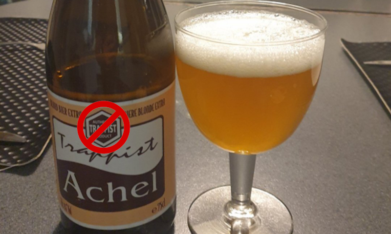 Achel niet langer erkend als authentiek trappistenbier